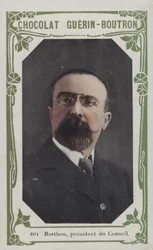 Barthou, voorzitter van de Raad