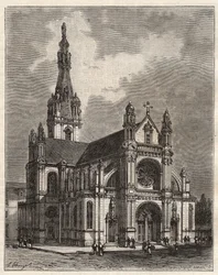 Basiliek Sainte-Anne (Sainte Anne) d