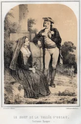 Baskische Kostuums - Le muet de la vallee d