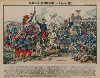 Slag bij Bapaume, Frans-Duitse Oorlog, 3 januari 1871