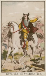 Slag bij Tolbiac, 496