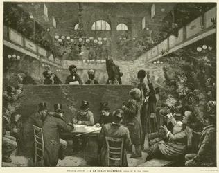 Schone kunsten, in de Graffard-zaal, schilderij van M Jean Beraud