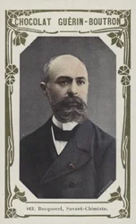 Becquerel, Wetenschapper-Chemicus