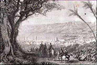 Beiroet in de jaren 1860