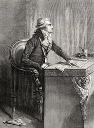 Bertrand Barere de Vieuzac, uit 