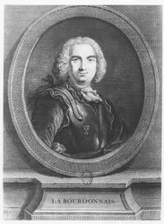 Bertrand François Mahé, Graaf van La Bourdonnais (gravure)