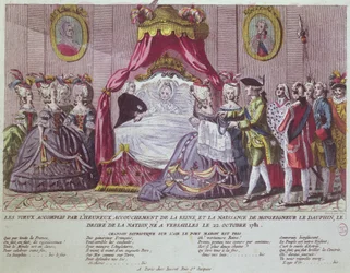 Geboorte van de Grote Dauphin, Louis Joseph (1781-1789)