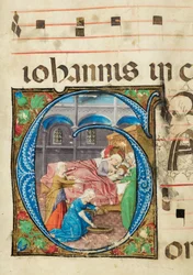 Geboorte van de Maagd, Graduale, f.76