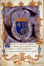 Wapen van koningin Claude van Frankrijk (1499-1524), vrouw van François I