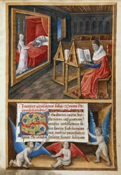 Boëthius en Filosofie, illustratie uit 