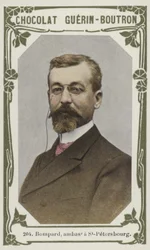 Bompard, ambassadeur in Sint-Petersburg