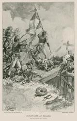 Bonaparte bij Arcole