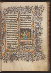 Getijdenboek, Add MS 32454 f.11r, Frankrijk