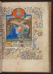 Getijdenboek, Add MS 32454 f.29r, Frankrijk