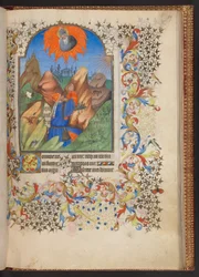 Getijdenboek, Add MS 32454 f.59r, Frankrijk