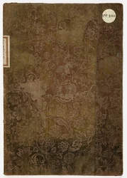 Boek van de etiquette van het hertogelijk paleis van Lucca, Lucca, 1805