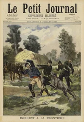 Grensincident, 1897