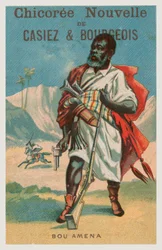 Bou Amena, Algerijnse rebel tegen Franse overheersing