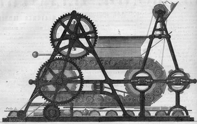Baksteenmachine (Milch systeem)