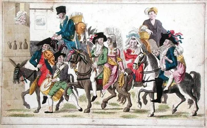 Bruidsstoet, ca. 1820-30