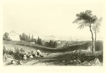 Brussel, vanaf Lacken