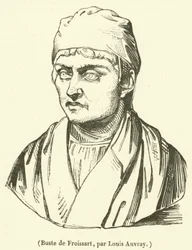 Buste van Froissart (gravure)