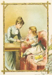 C: Caroline houdt van Chocolade en neemt het Elke ochtend Warm