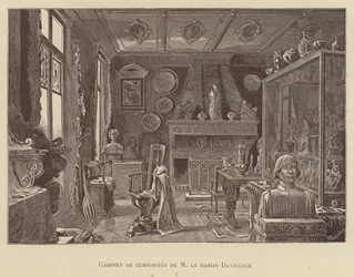 Kabinet van curiositeiten van Baron Davillier