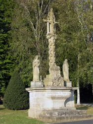 Calvarie, gesneden door de Cabedoche Freres, 1827