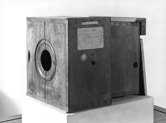 Camera van Joseph Nicéphore Niépce, ca. 1816-22