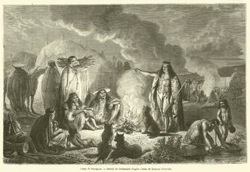 Patagonisch Kamp