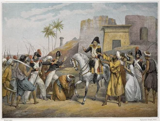 Campagne (Expeditie) van Egypte (1798-1801), Armee d
