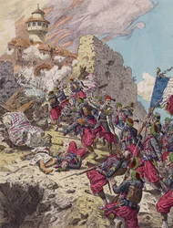 Inname van Constantine, Algerije, door de Fransen