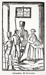 Arrestatie van Cartouche