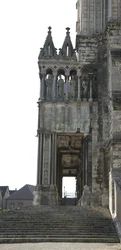Kathedraal van Chartres, detail van het zuidportaal
