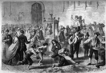Katholiek ritueel - Doop - Napels, Italië