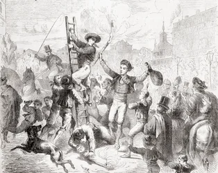 Viering van Driekoningen, Madrid, uit 