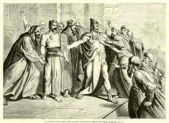 Deze man verdient de dood niet, want hij heeft in naam van de Heer gesproken