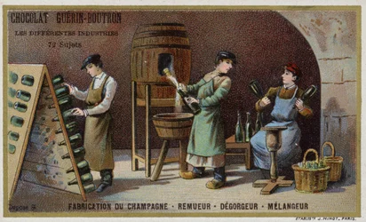 Champagneproductie