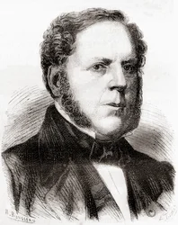 Charles Christofle, uit Les Merveilles de la Science, gepubliceerd ca.1870 (gravure)