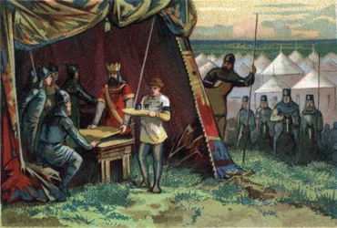 Karel II, bijgenaamd de Kale, kocht vrede tegen een zilveren prijs.
