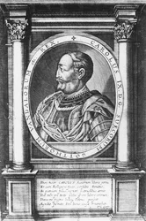 Karel IX, Koning van Zweden (gravure)