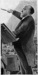 Charles Lamoureux, Franse violist, eerste dirigent van de Parijse Opera