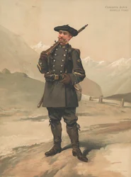 Alpenjager nieuwe tenue