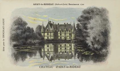 Kasteel van Azay-le-Rideau, Azay-le-Rideau, Indre-et-Loire