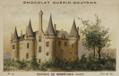 Kasteel van Bonnetable, Sarthe