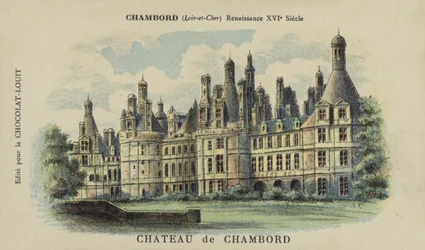 Kasteel van Chambord, Chambord, Loir-et-Cher