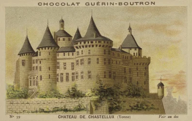 Kasteel van Chastellux, Yonne