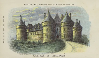 Kasteel van Chaumont, Chaumont, Loir-et-Cher