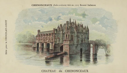 Kasteel van Chenonceaux, Chenonceaux, Indre-et-Loire